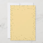 Masque, Licht, Diamanten Masquerad Quinceañera Einladung (Rückseite)