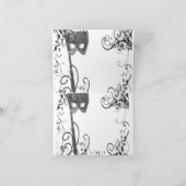 masquerade09blank, danke (Innenseite)