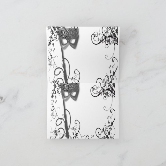 masquerade09blank, danke (Innenseite)