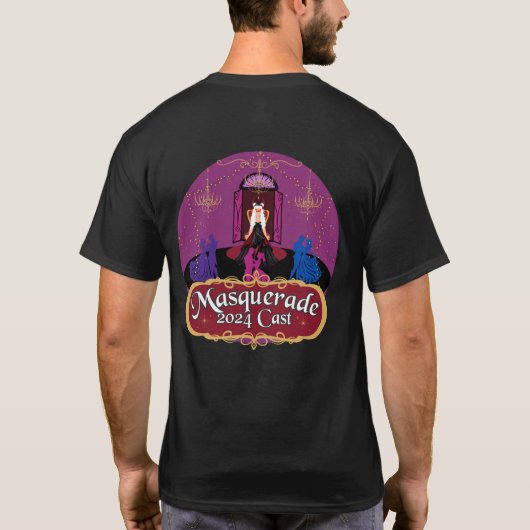 Masquerade 2024 Shirt (Rückseite)