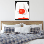 Masquerade #Abstract #circus #clown #hypocrisy Leinwanddruck (Insitu (Schlafzimmer))