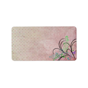 Masquerade Address Labels Adressaufkleber