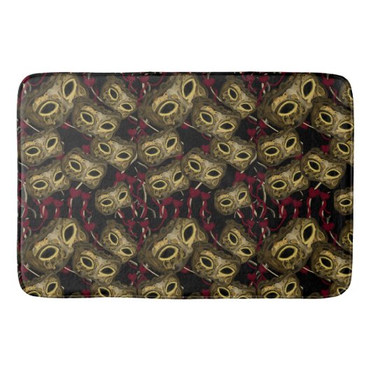 MASQUERADE ART BADEMATTE (Vorderseite)