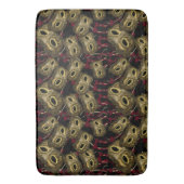 MASQUERADE ART BADEMATTE (Vorderseite Vertikal)