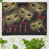 MASQUERADE ART GESCHIRRTUCH (Gefaltet)