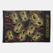 MASQUERADE ART GESCHIRRTUCH (Horizontal)