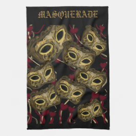 MASQUERADE ART GESCHIRRTUCH