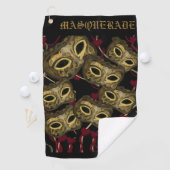 MASQUERADE ART GOLFHANDTUCH (Insitu)