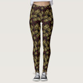MASQUERADE ART LEGGINGS (Vorderseite)