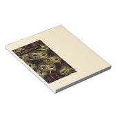 MASQUERADE ART NOTIZBLOCK (angewinkelt)