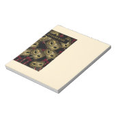 MASQUERADE ART NOTIZBLOCK (Rotiert)