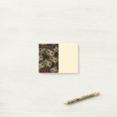 MASQUERADE ART POST-IT KLEBEZETTEL (Auf Schreibtisch)