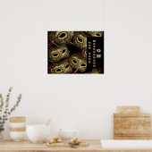 MASQUERADE ART POSTER (Küche)