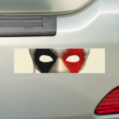 Masquerade Autoaufkleber (Auf Auto)