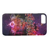 Masquerade Ball Beauty Gothic lila rosa Case-Mate iPhone Hülle (Rückseite (Horizontal))