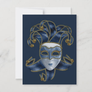 Masquerade Ball - Designer-Party Einladung