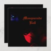 Masquerade Ball Einladungen (Vorne/Hinten)