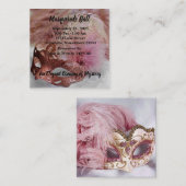 Masquerade Ball Einladungen (Vorne/Hinten)