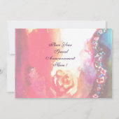 MASQUERADE BALL, gold, metallisch Ankündigung (Rückseite)