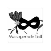Masquerade Ball Gummi Briefmarke Gummistempel (Prägung)