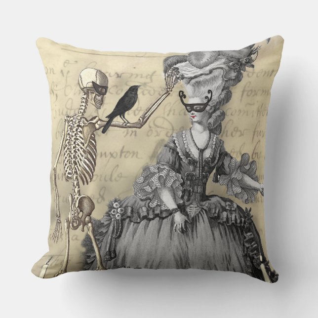 Masquerade Ball Kissen (Vorderseite)