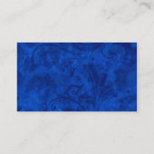 Masquerade Ball Mardi Gras Hochzeiten Platzkarten (Rückseite)