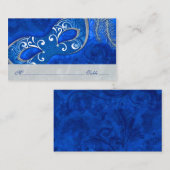 Masquerade Ball Mardi Gras Hochzeiten Platzkarten (Vorne/Hinten)