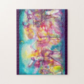 MASQUERADE BALL ,Mardi Gras Masken,Tanz,Musik Puzzle (Vertikal)