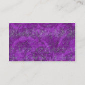 Masquerade Ball Maske Lila Hochzeiten Platzkarten (Rückseite)