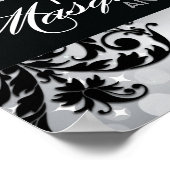 Masquerade Ball Poster (Ecke)