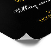 Masquerade Ball - Poster (Ecke)