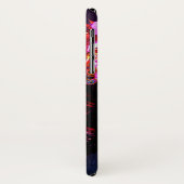 Masquerade Ball Schönheitsmaske gotisch lila schwa Case-Mate iPhone Hülle (Hinten/Links)