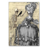 Masquerade Ball Tischnummer (Rückseite)