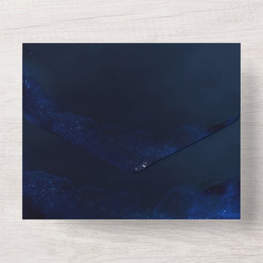 Masquerade Ball und UAWG Template All In One Einladung (Rückseite)