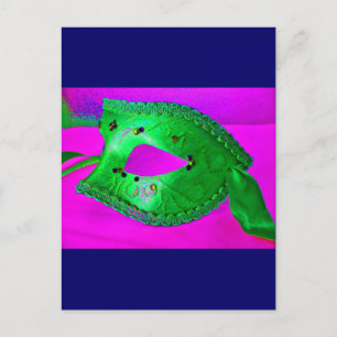 Masquerade Bash Postkarte