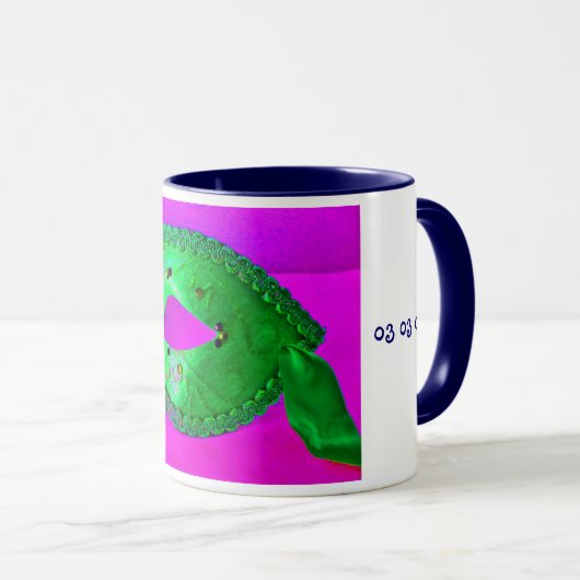 Masquerade Bash Tasse (VorderseiteRechts)