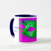 Masquerade Bash Tasse (Vorderseite Links)