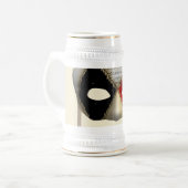 Masquerade Bierglas (Vorderseite Links)