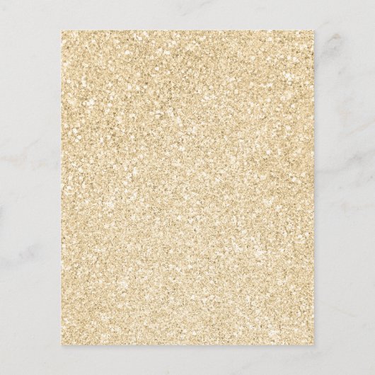 Masquerade Black Glitzer Maskenbudget Sweet 16 (Rückseite)