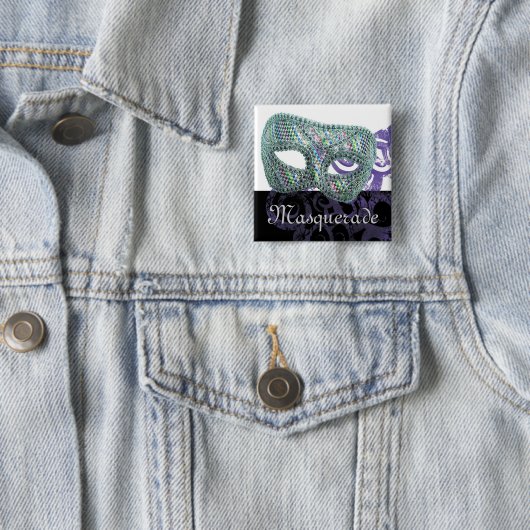 Masquerade Button (Beispiel)