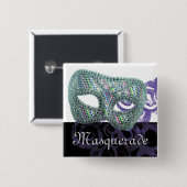 Masquerade Button (Vorne & Hinten)