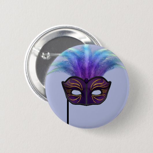 Masquerade Button (Vorne & Hinten)