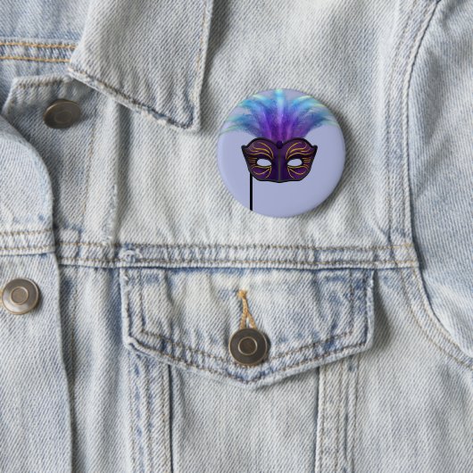 Masquerade Button (Beispiel)
