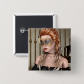 Masquerade Button (Vorne & Hinten)