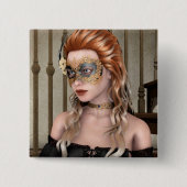 Masquerade Button (Vorderseite)