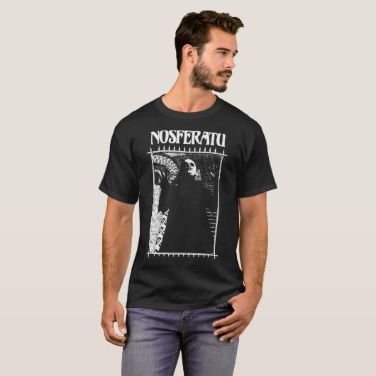 Masquerade Clan Nosferatu Retro Essential T - Shir T-Shirt (Vorne ganz)