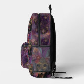 MASQUERADE DACKEL ART BEDRUCKTER RUCKSACK (Rechts)