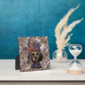 MASQUERADE DACKEL ART FOTOPLATTE (InSitu)