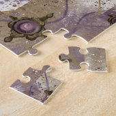 MASQUERADE DACKEL ART PUZZLE (Seite)