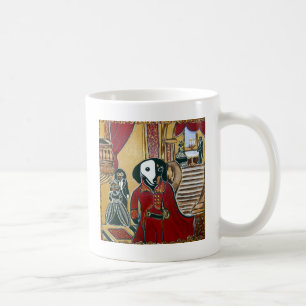 MASQUERADE-DACKEL KAFFEETASSE